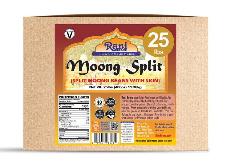 Rani Moong Split (400 Ounce)