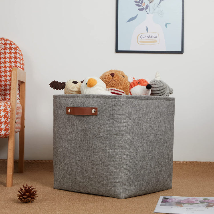 Cube Storage Boxes (4 Count)