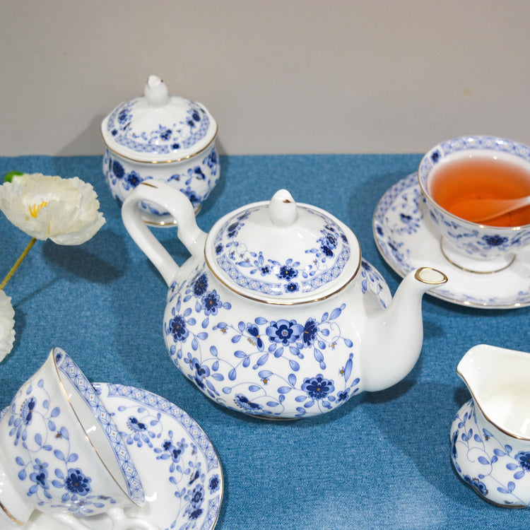 Bone China Tea Set (21 Count)