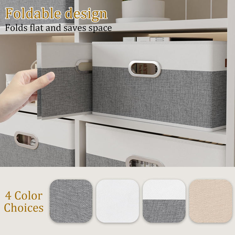Fabric Storage Baskets