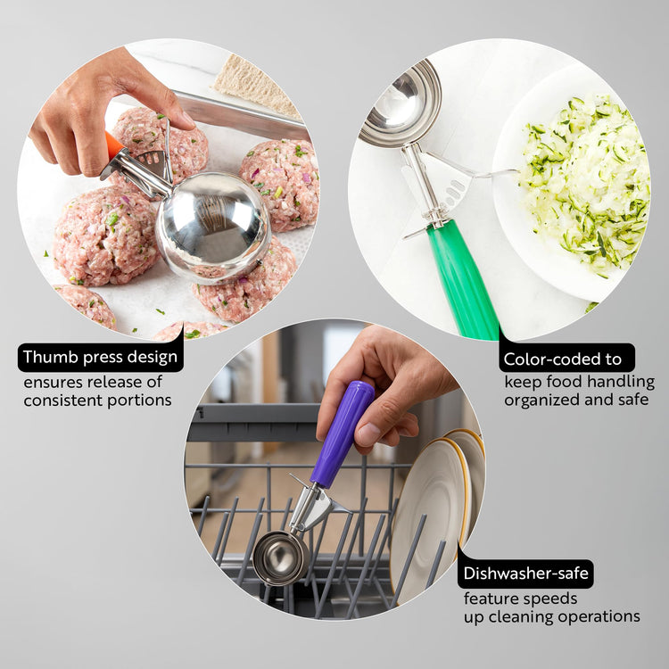 0.8 Ounce Portion Scoop