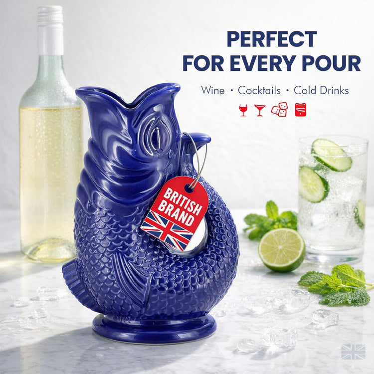 Glug Jug 50 fl oz Fish