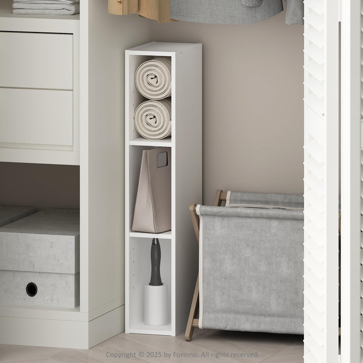 Reed 3 Tier Closet Organizers and Storage