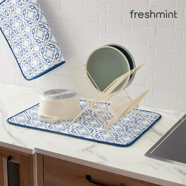 Dish Drying Mats 2 Pack (2 Count)