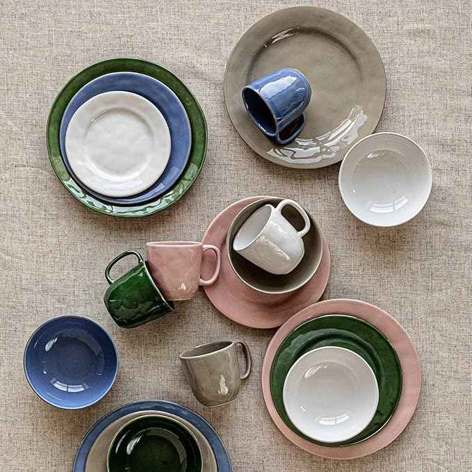 Juliska Puro 16pc Place Setting - Whitewash