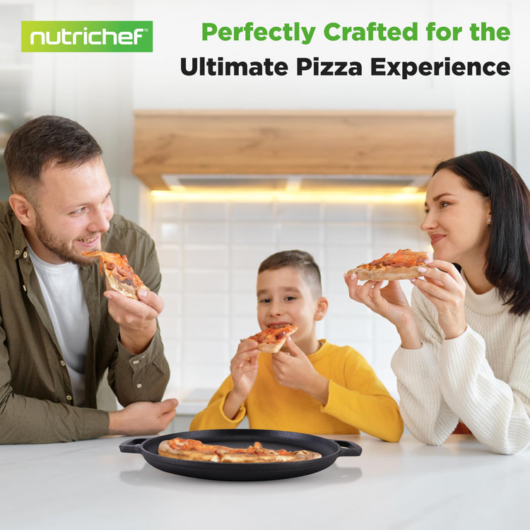 13 Inch Flat Cast Iron Pizza Pan