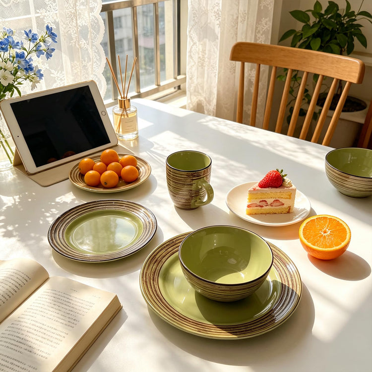 16 Piece Dinnerware Set
