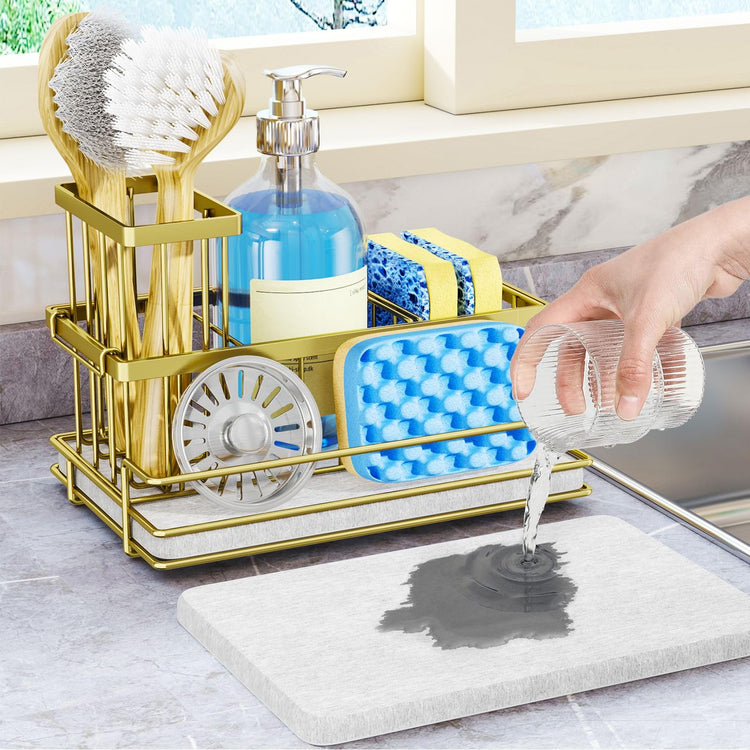 Sink Caddy Sponge Holder