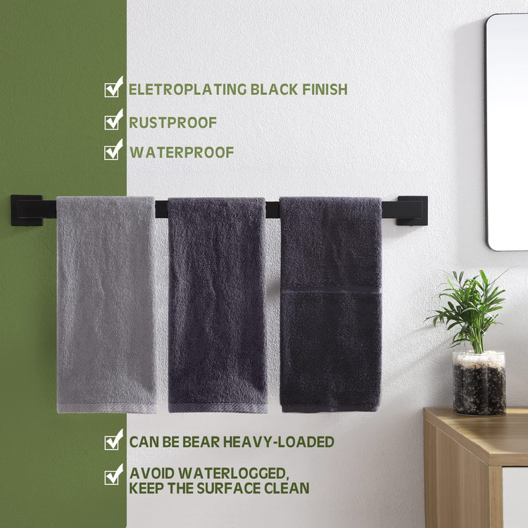 32 Inch Single Towel Bar