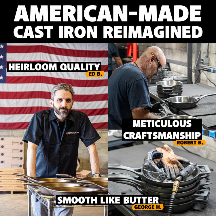 13.5 Inch Cast Iron Skillet