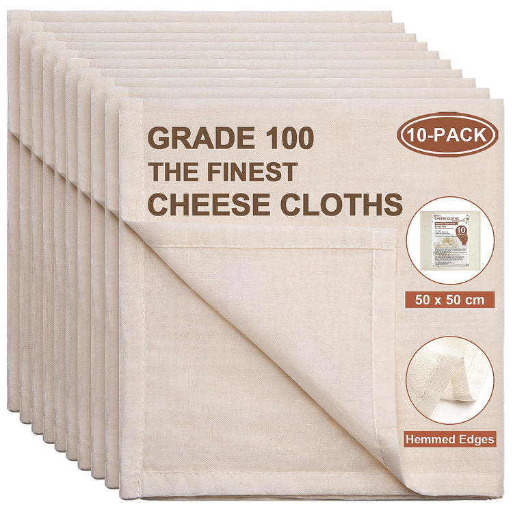 Cheese Cloths (10 Count)