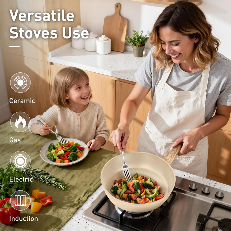Kitchen Pots and Pans Set