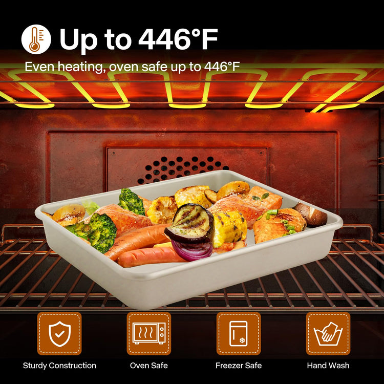 Deep Baking Pans Set of 3 (3 Count)