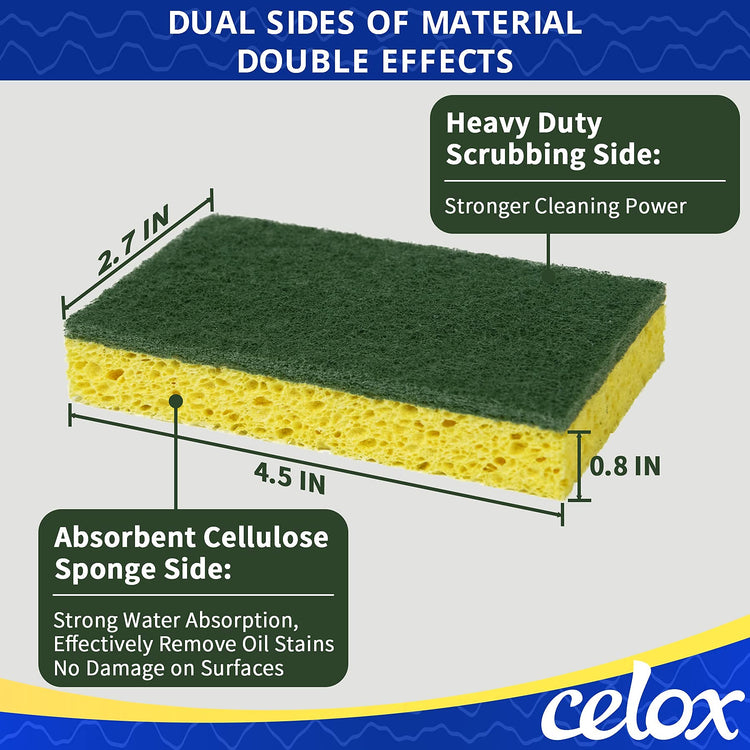 36 Pack Dish Sponge for Kitchen (36 Count)