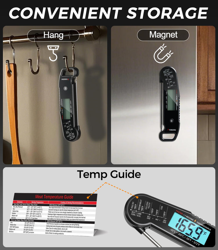 Professional Meat Thermometer Digital