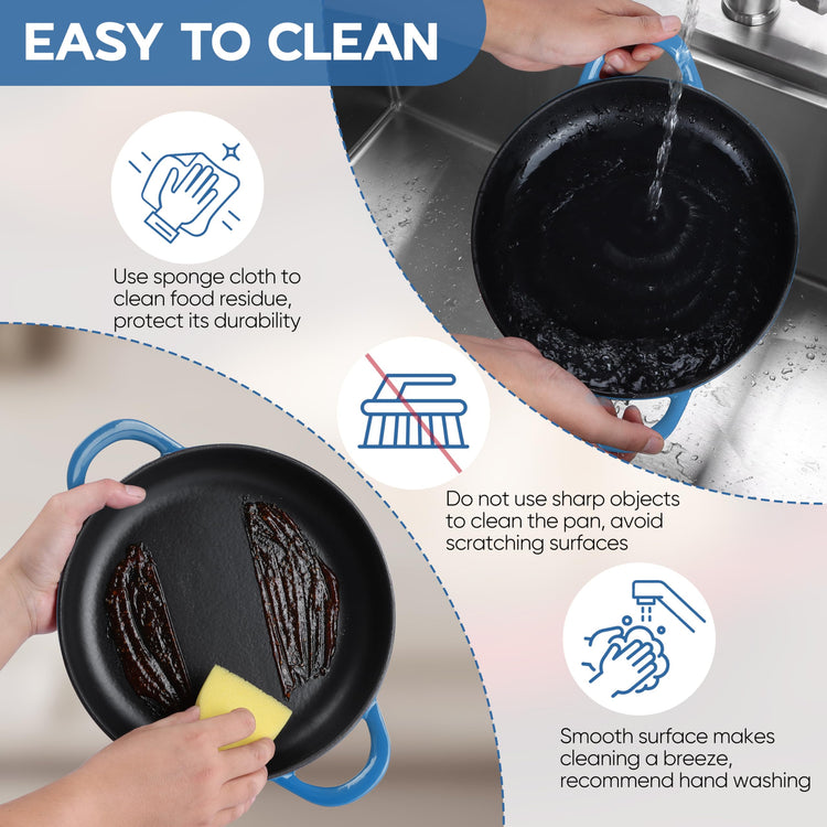 Dutch Oven for Sourdough Bread Baking