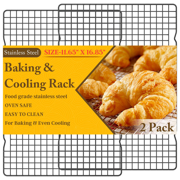 2PCS Cooling Racks for Cooking and Baking