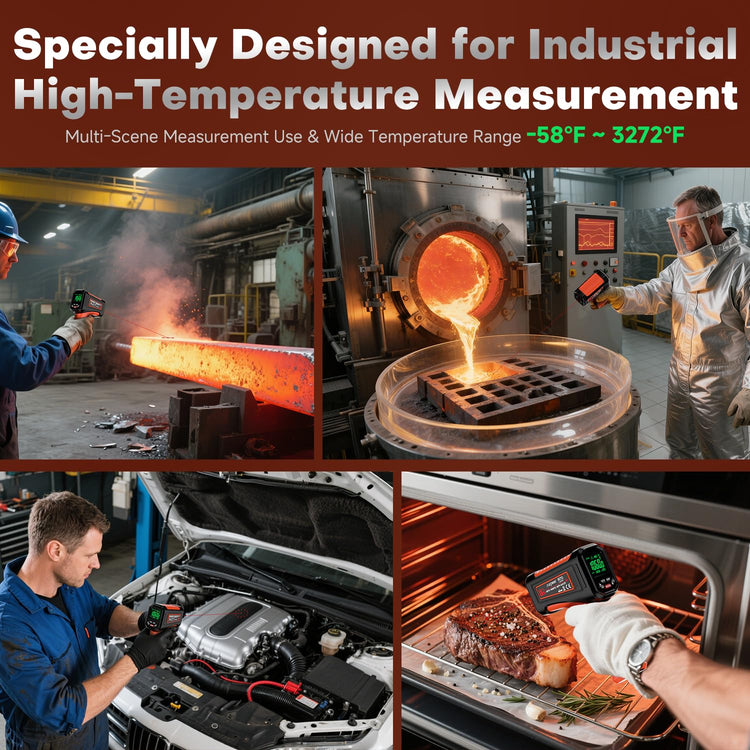Infrared Thermometer Temperature Gun