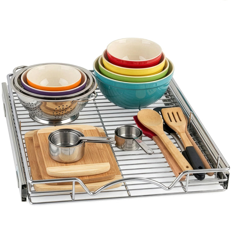 Pull Out Cabinet Organizer