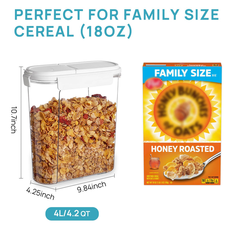 Cereal Containers Set (3 Count)