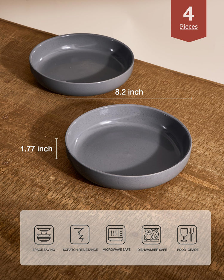 Milkyway 33 oz Pasta Bowls Set of 4 (4 Count)