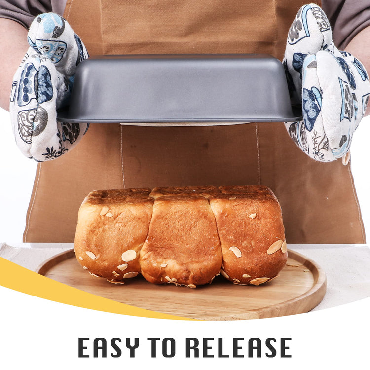 6 Pack Bread Pan 1 Lb (6 Count)