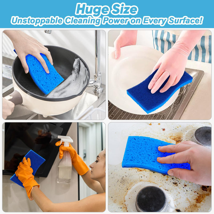 XL Sponges Kitchen 6Count (6 Count)