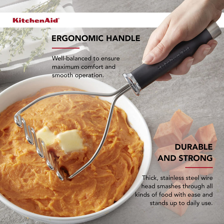 Gourmet Stainless Steel Wire Masher