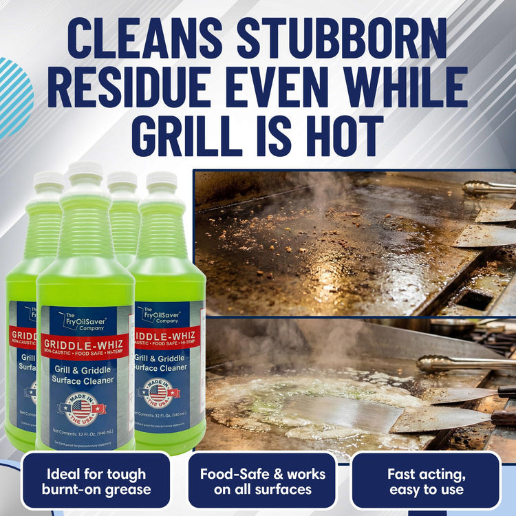 Griddle Whiz Grill & Griddle Cleaner