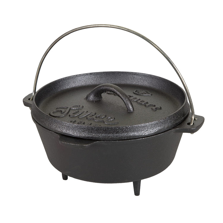 s Cast Iron Dutch Oven with Lid