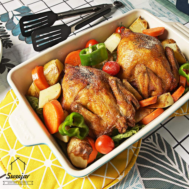 Sweejar Ceramic Bakeware Set