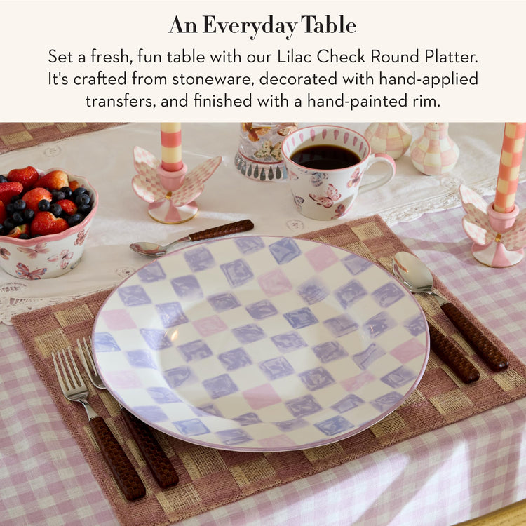 Round Platter