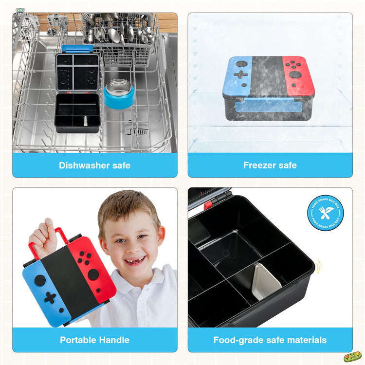 Game Bento Box for Kids