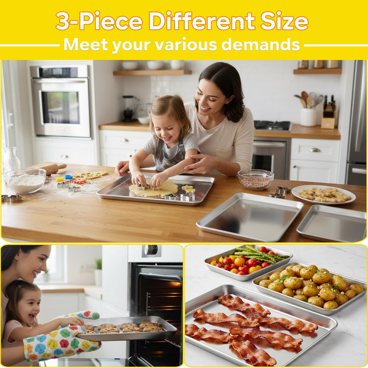 Baking Sheet Set of 3 (3 Count)