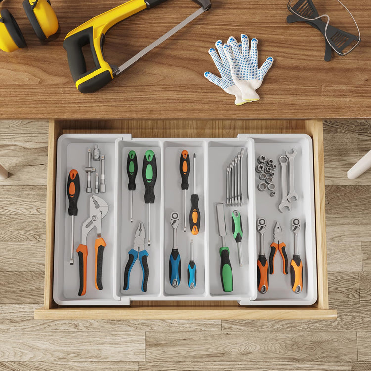 Utensil Organizer for Kitchen Drawers
