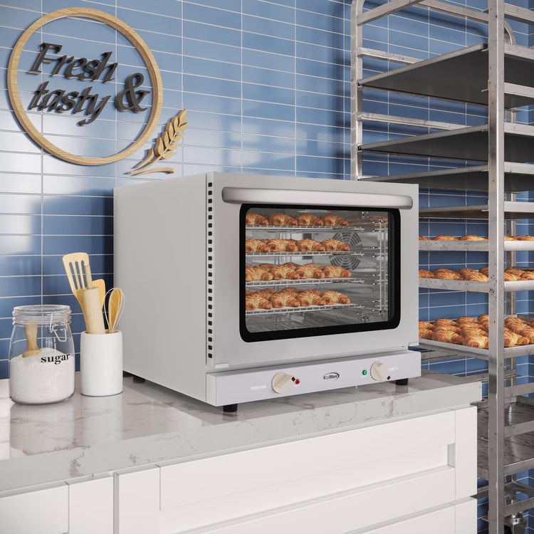 23 in. Countertop Convection Oven for Half