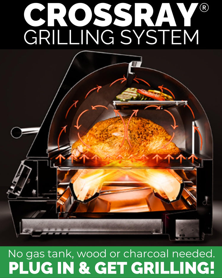 Turbo E XL Electric Grill