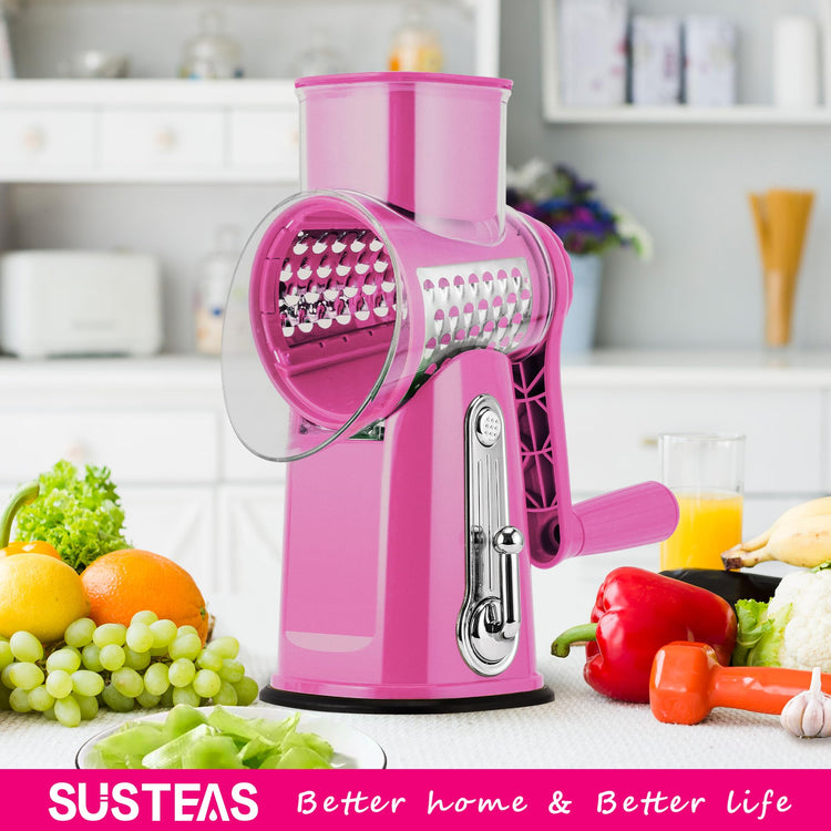 Rotary Cheese Grater 5 Blades