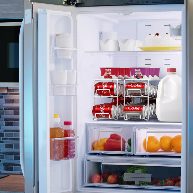 Soda Can Rack Beverage Dispenser