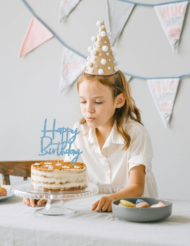 Happy Birthday Cake Topper