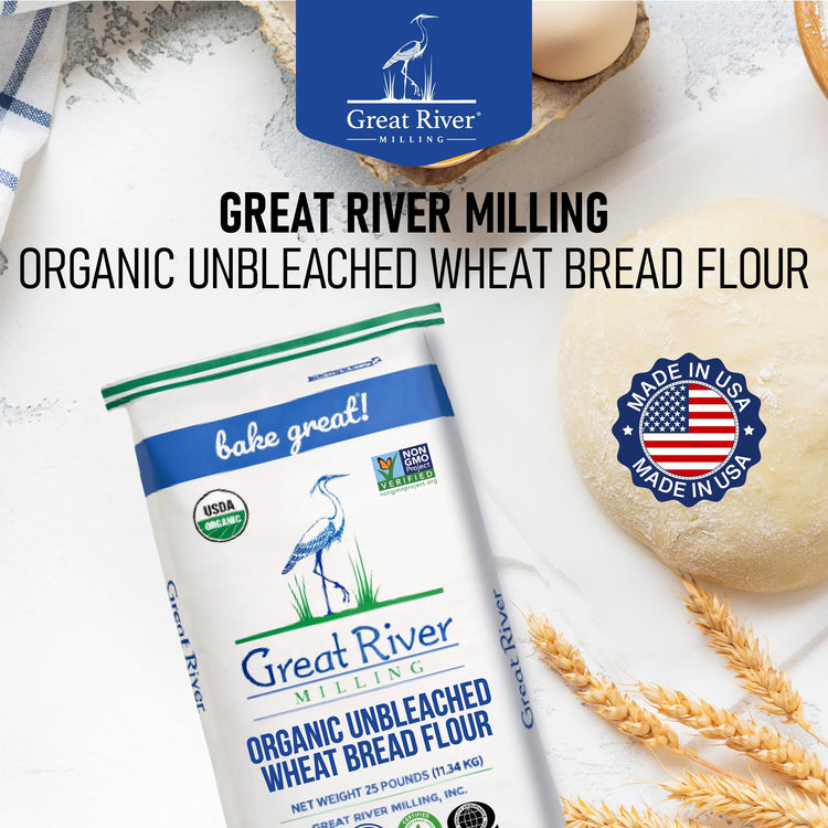 Organic Bread Flour (400 Ounce)