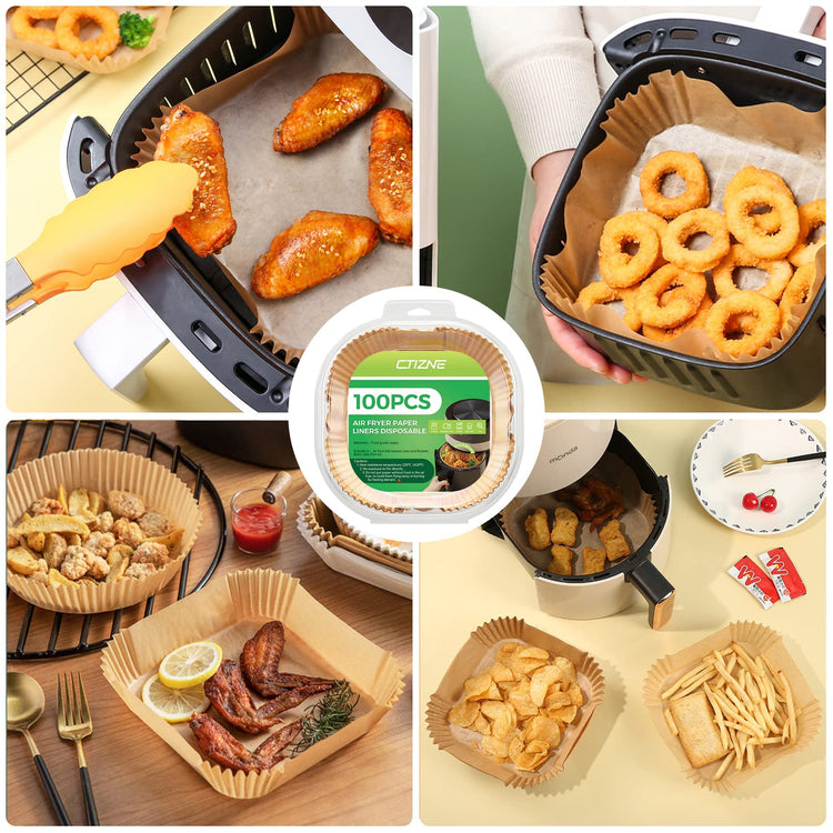 Air Fryer Liners Disposable (100 Count)