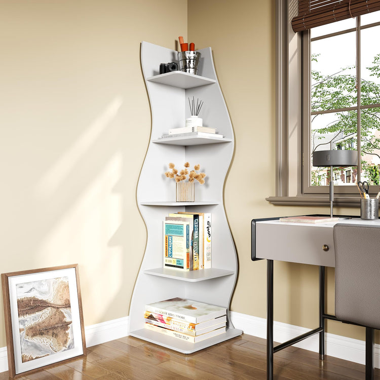 70 Inch Corner Shelf (2 Count)