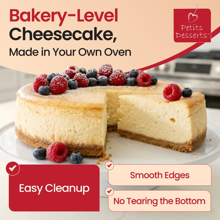 Cheesecake Pan and Springform Cake Pan Set