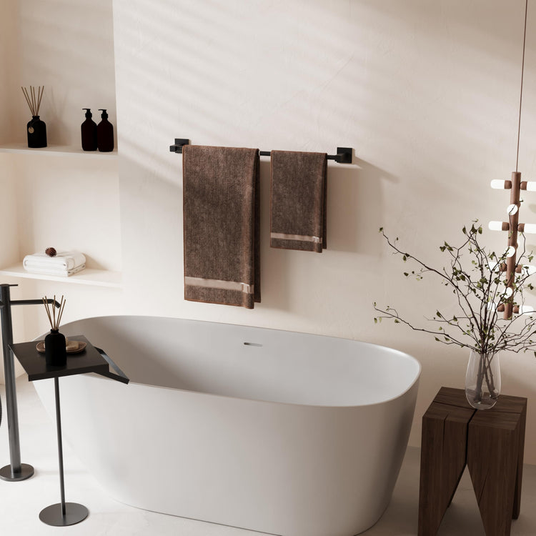 Towel Bar Towel Racks for Bathroom Wall Mounted