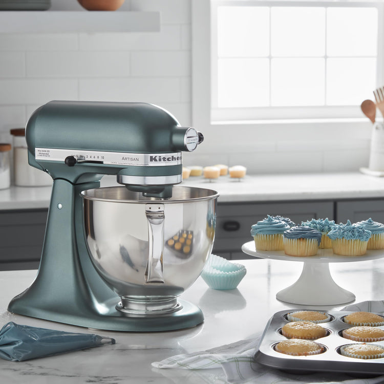 Artisan, 5-Qt Tilt Head Stand Mixer, KSM150PS, Juniper