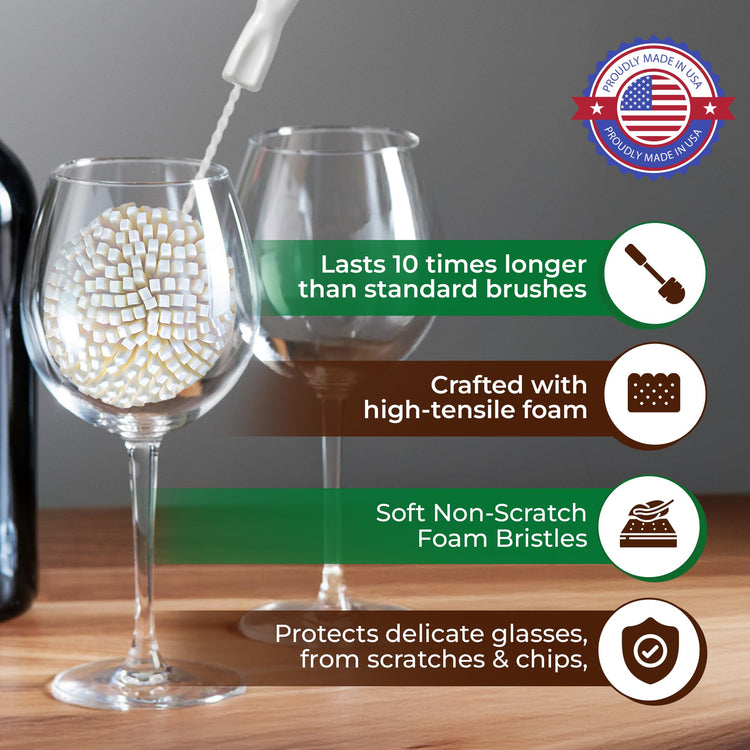 Wine Glass Cleaning Brush