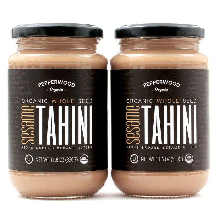 Organic Whole Sesame Tahini Paste (22.5753 Ounce)