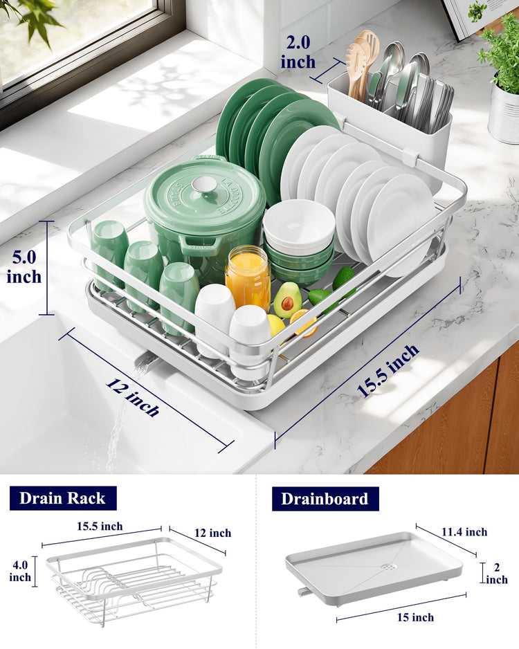 Dish Drying Rack for Kitchen Counter