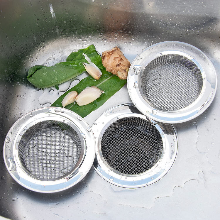 2PCS Kitchen Sink Strainer (2 Count)